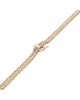 Flat Foxtail Link Chain Necklace